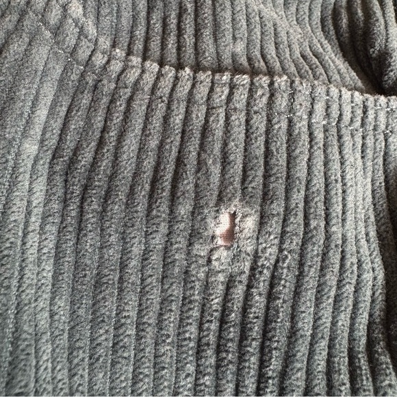 SO High Rise Straight Stylish Corduroy Pants in Forest Green 7/28 - Picture 9 of 9